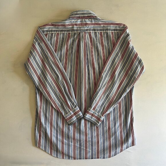 Tommy Hilfiger Men's Striped Button Up Shirt - Picture 6 of 8